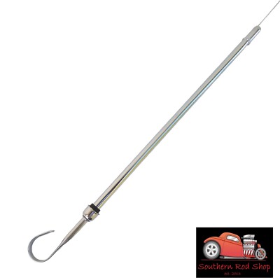 Fits Small Block Dodge Mopar Chrome Engine Oil Dipstick & Tube 318 340 360