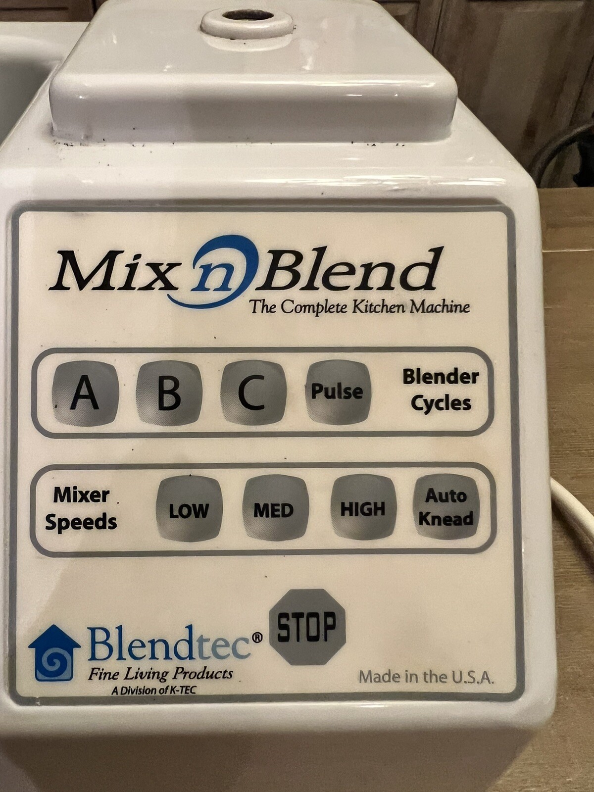 Blendtec® MixnBlend The Complete Kitchen Machine eBay