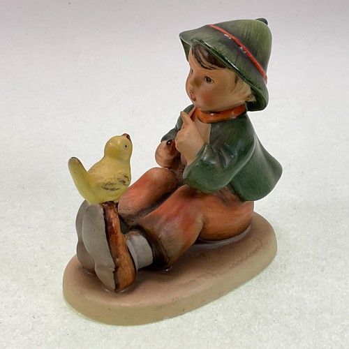 Hummel Goebel Gesangsunterricht 1950-1959 W Germany 63 TMK-2 Vollbiene - Bild 4 von 6