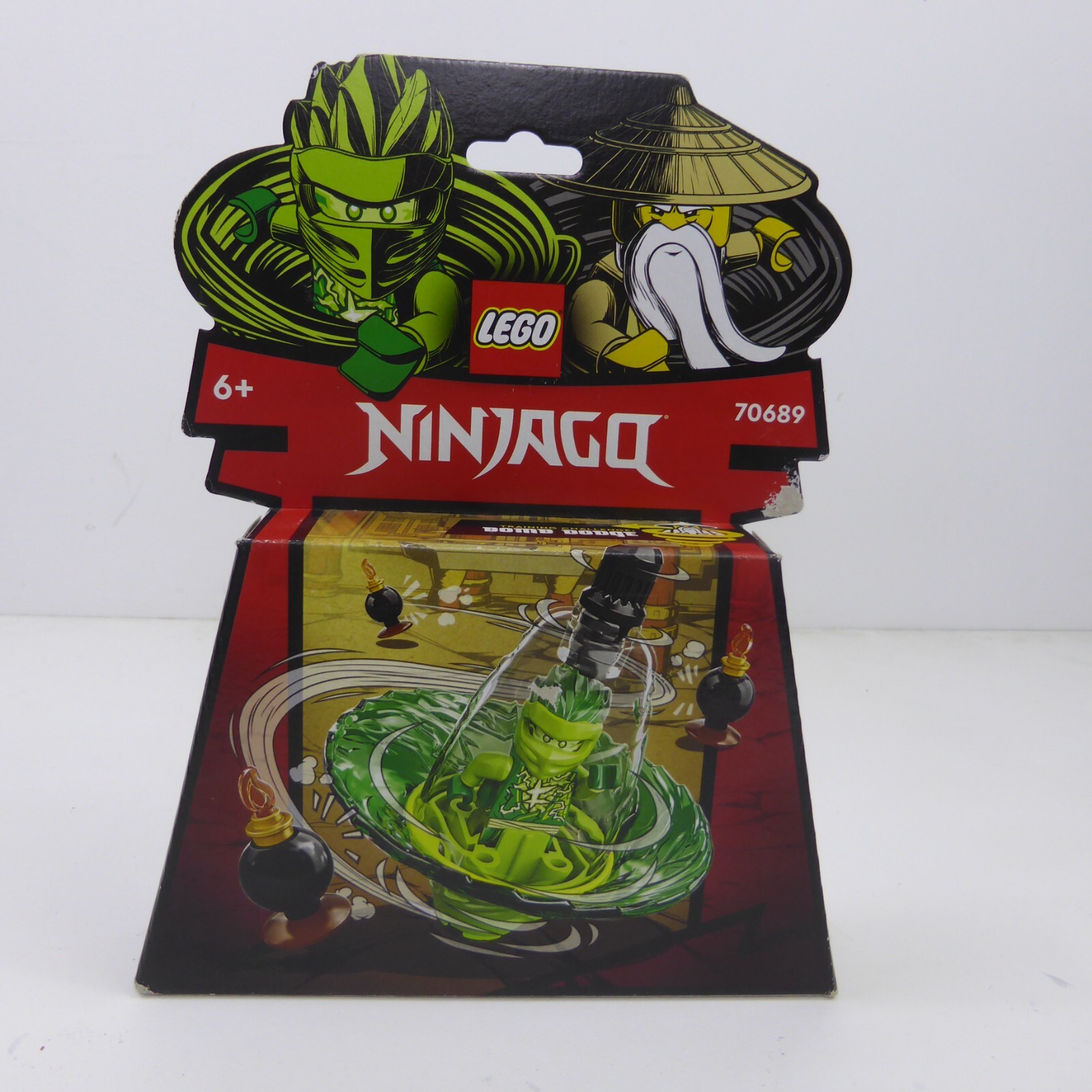 Lego – Lego Ninjago Addestramento Ninja Di Spinjitzu Con Lloyd