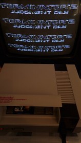 Terminator 2 Judgment Day NES Cartridge - (PAL B NOE) with Manual (DE)