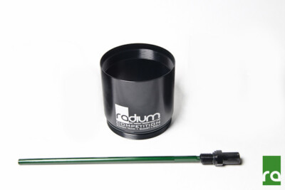Competition Catch Can Öl Auffangbehälter Extension Upgrade Radium Engineering