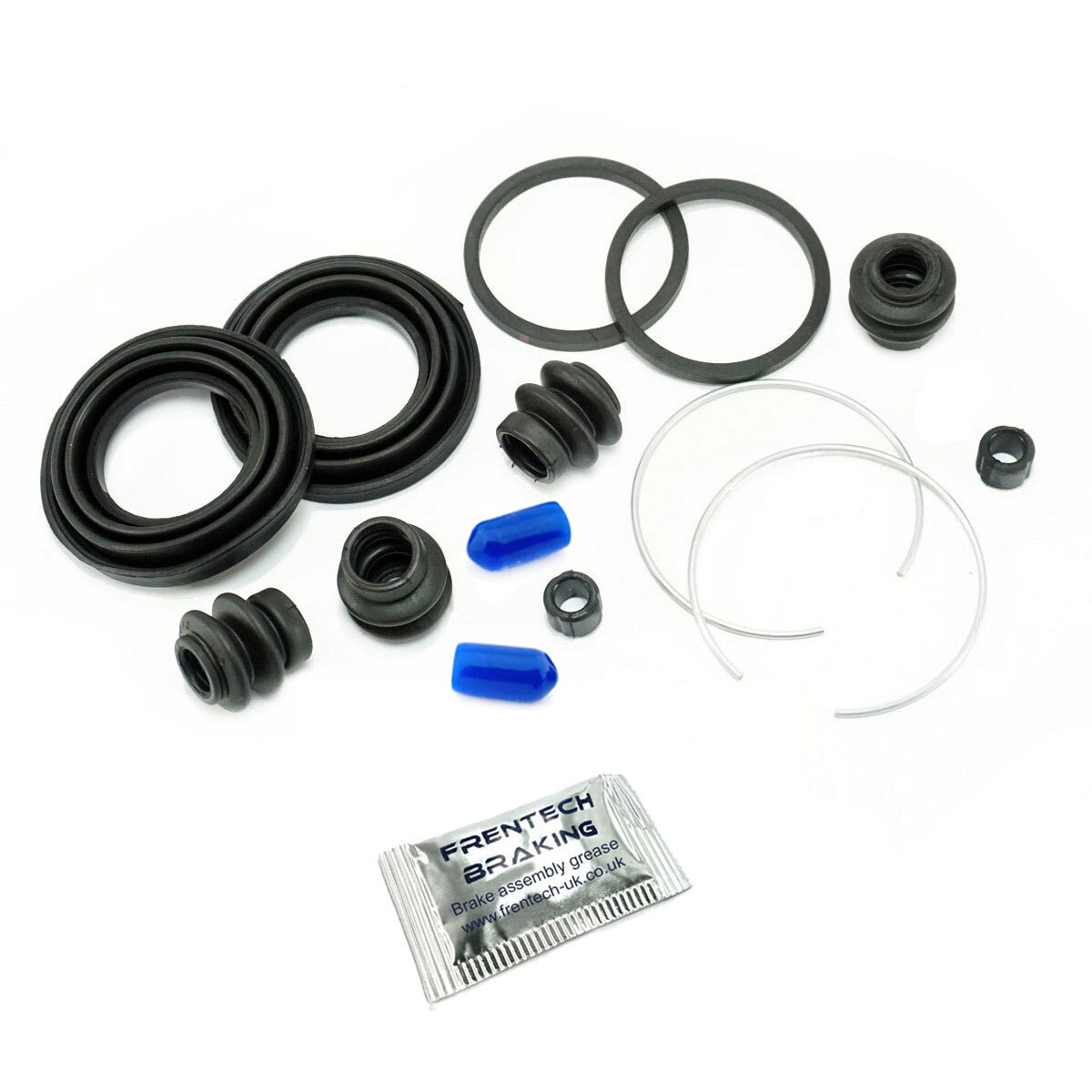For Mitsubishi Lancer (2003-2008) 2x Rear Brake Caliper Repair Kits Seals