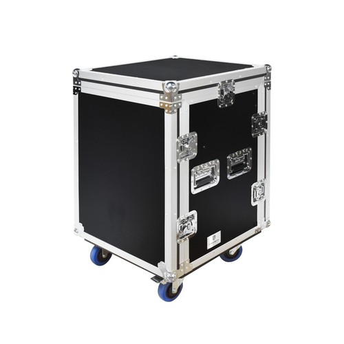 proreck Rack Case 20'' Rackable Depth One Side Table 14U, Plywood - Picture 4 of 6