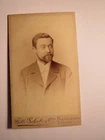 Karlsruhe - man with beard - portrait / CDV