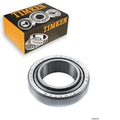 Timken Wheel Bearing and Race Set Front For 1981-1983 Mercury Lynx FWD