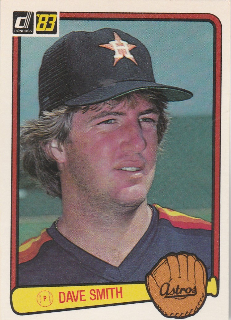 FREE SHIPPING-MINT-Dave Smith 1983 Donruss #370 Houston Astros
