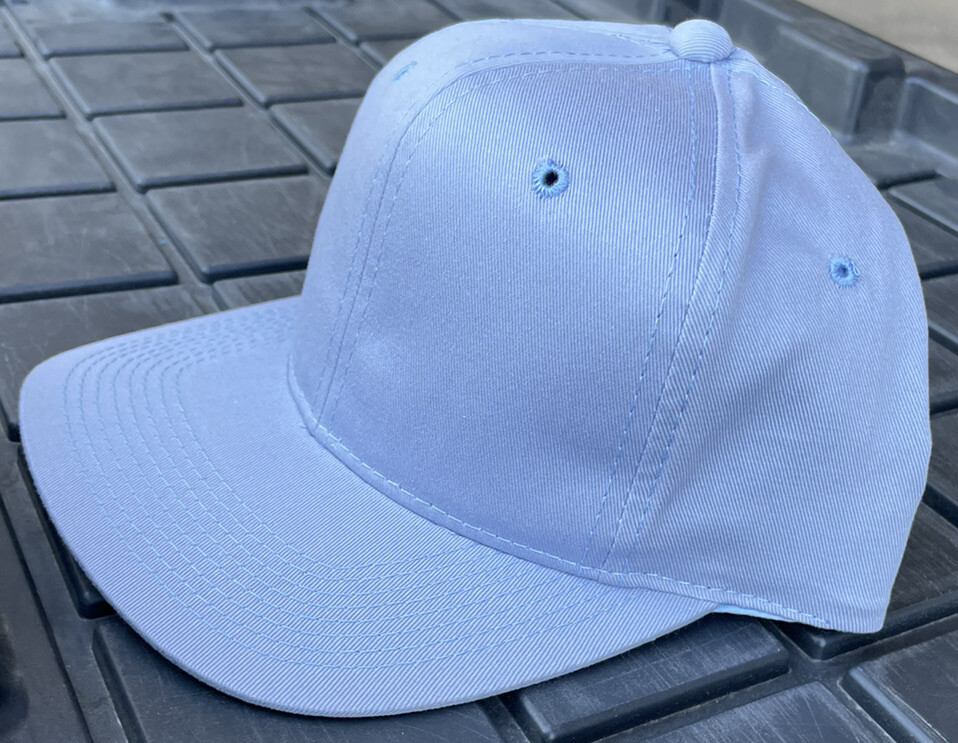 90s ヴィンテージ アメリカ製 無地 キャップ ブルー XZ312 90s 帽子 野球帽 キャップ NIKE ナイキ ビンテージ 古着