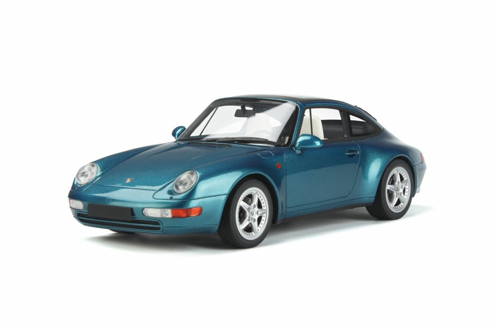 1995 PORSCHE 911 (993) TARGA HARDTOP 1/18 scale RESIN CAR GT