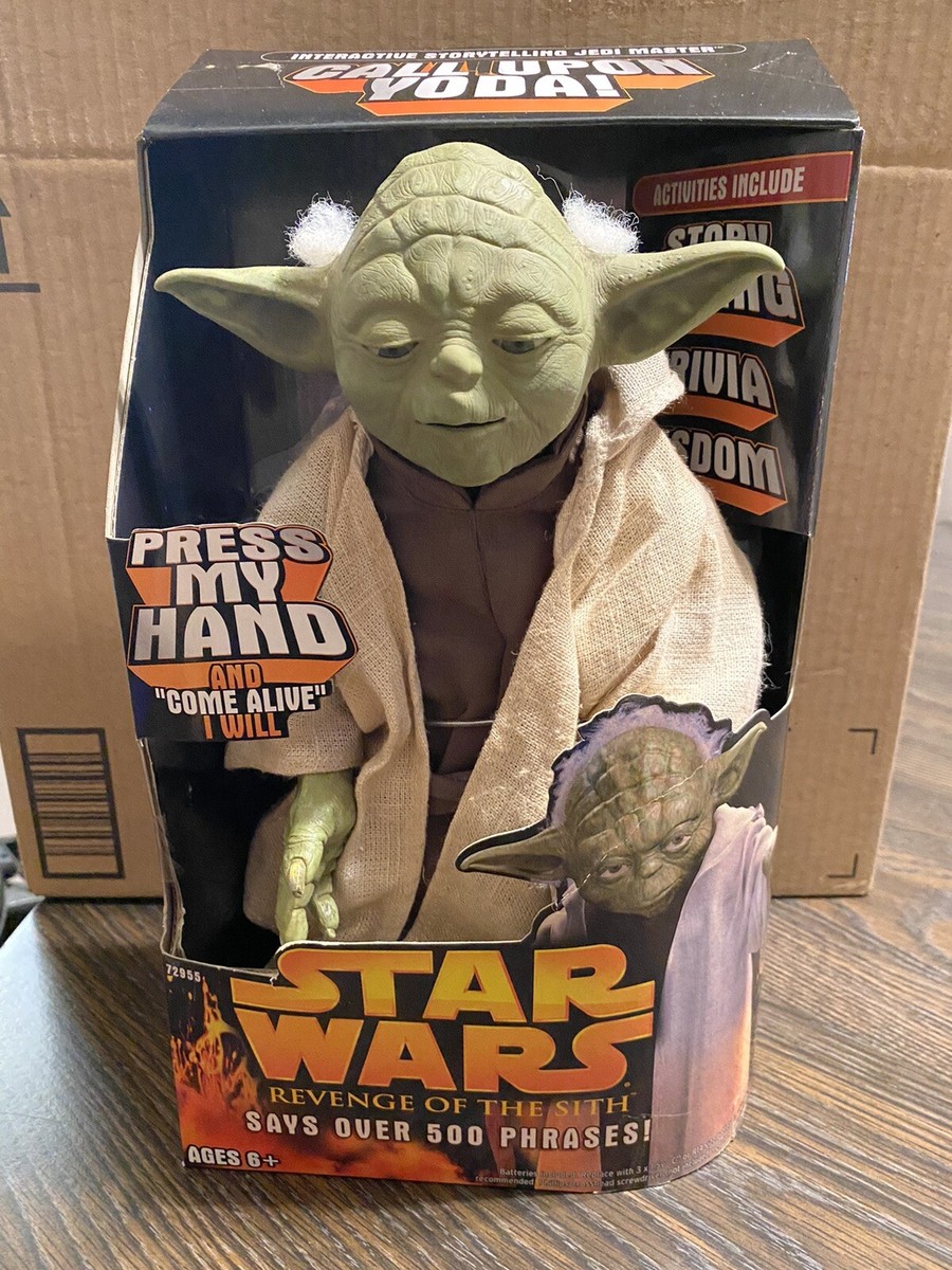 Habro Star Wars Call Upon Yoda Interactive Storytelling Jedi