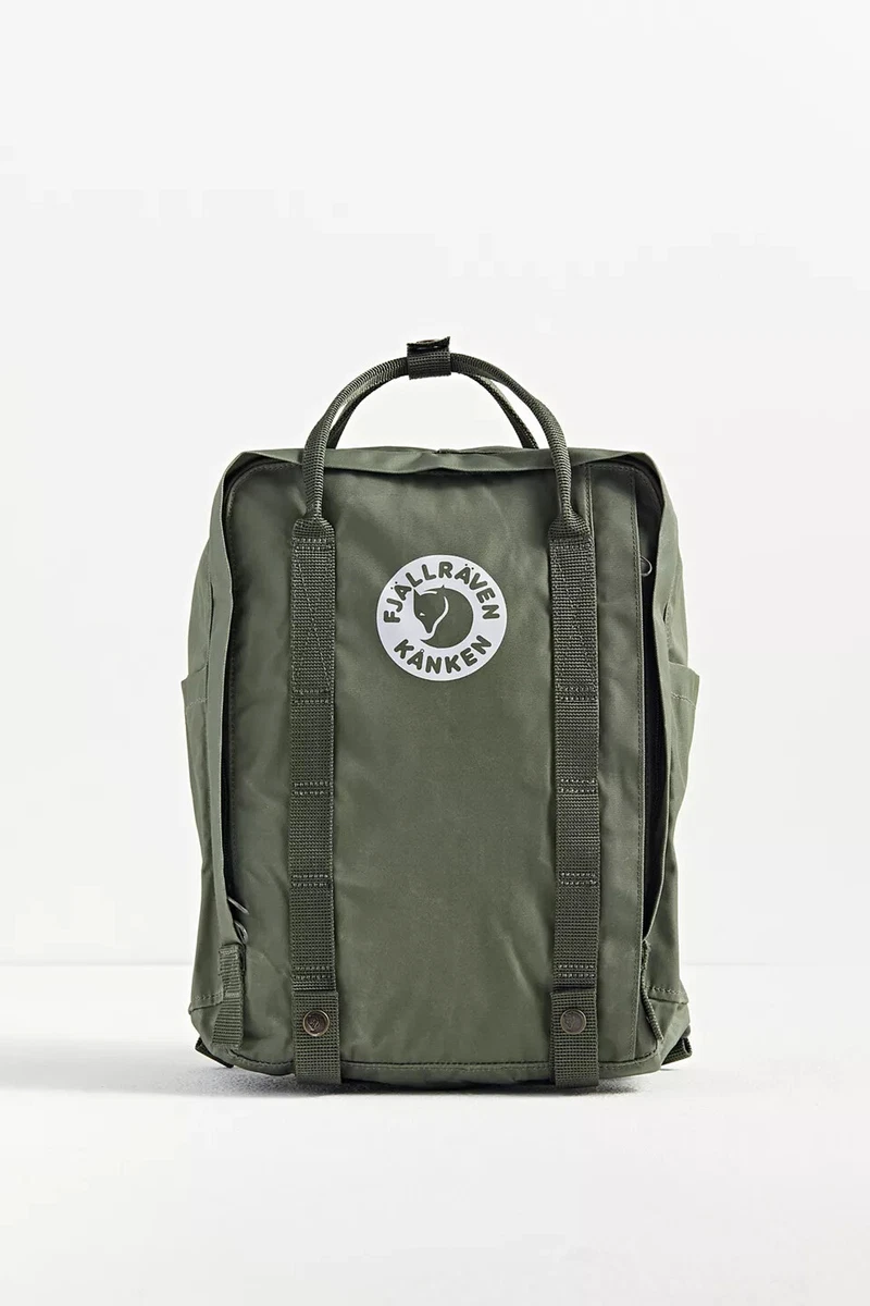 Kanken top olive green