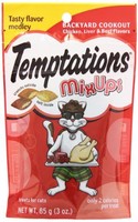 Whiskas 12-pack Temptations Mixups, Backyard Cookout, 3-ounce , New, Free Shippi on sale Whiskas 12-pack Temptations Mixups, Backyard Cookout, 3-ounce , New, Free Shippi on sale