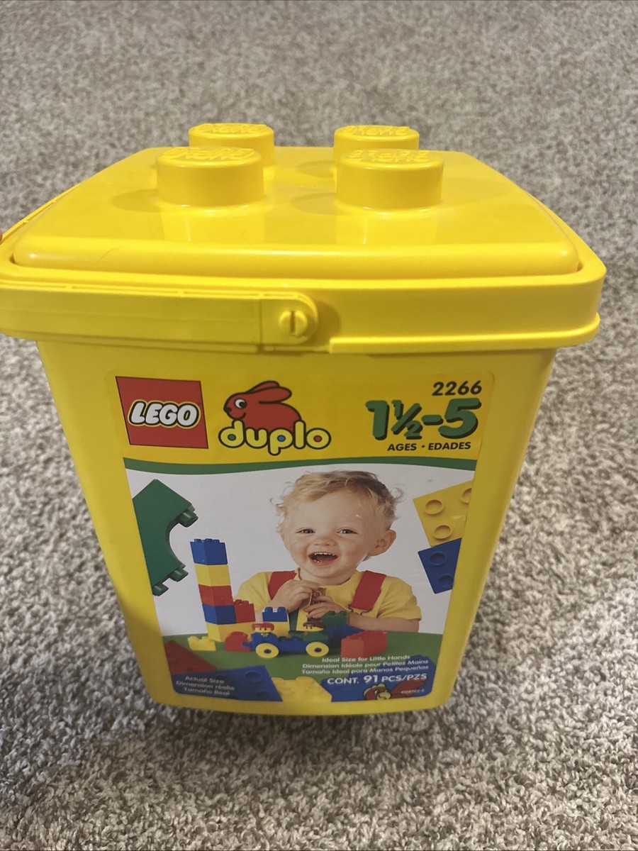 LEGO DUPLO: Extra Large Value Bucket (2266) VERY GOOD USED