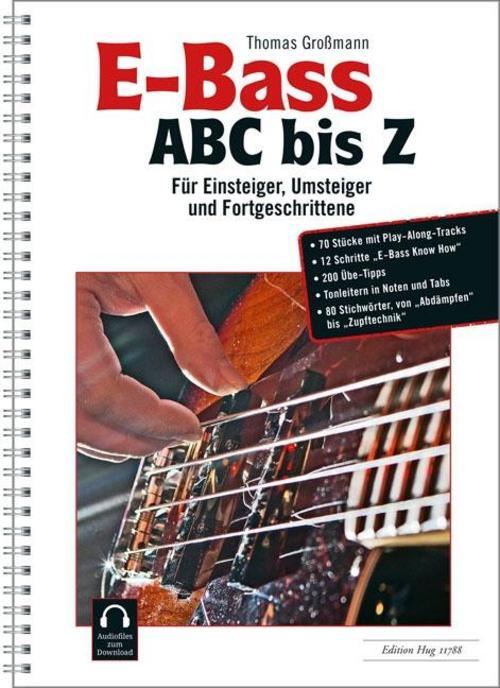 Thumbnail - E-bass Abc Bis Z, Thomas Großmann