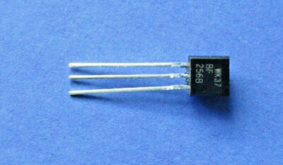 BF256B Silicon N-Channel FET TO-92 +++ 100 Pack +++ ONSEMI