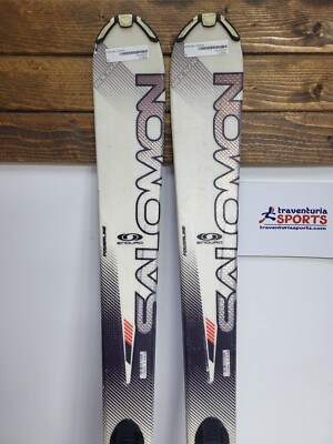 Salomon Enduro LX 160cm Ski + Salomon 10 Bindings Winter Sport | eBay