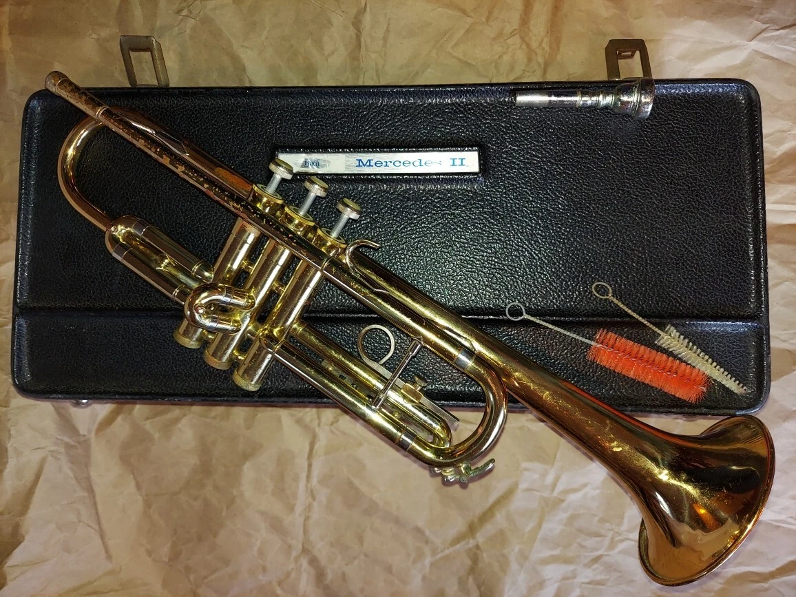 Bach mercedes ii trumpet deals