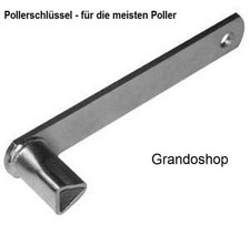 Dreikantschlüssel / Pollerschlüssel / Absperrpfosten Feuerwehr nach DIN 3223
