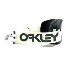 Oakley Youth Snow Goggles Line Miner OO7095-2700 Hunter Green Grey w/ Prizm Grey
