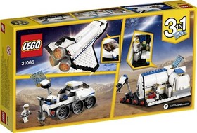 LEGO CREATOR 3 IN 1 - SPACE EXPLORER AGE 7-12 PCS 285 ART 31066