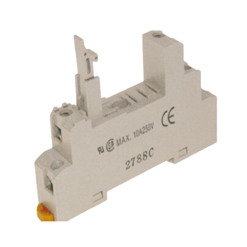 Base Para Relevador Omron 1 Polo 10a Modelo P2rfz-05-e