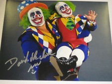 DOINK THE CLOWN (RAY APOLLO) AUTOGRAPHED SIGNED 8X10 PHOTO W/ COA FREE SHIPPING!