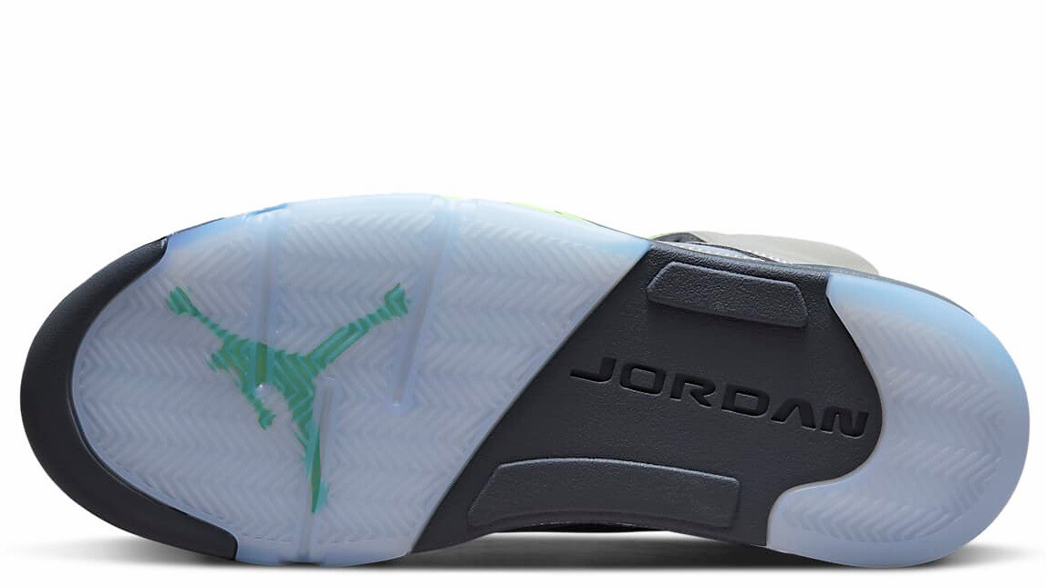 シューズ(男性用) AIR JORDAN 5 RETORO DM9014 003 Air Jordan 5 Retro Green Bean 2022 Release MENS DM9014-003