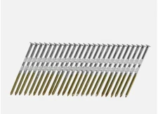21 Degree, 3" x .131" Bright, Smooth Shank Plastic Collated Framing Nails (500)