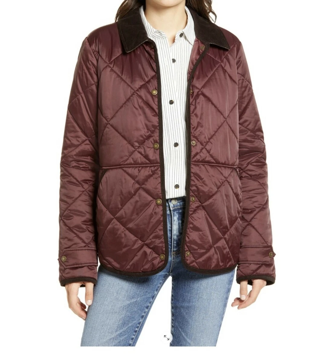 Barbour jacket size 6 top