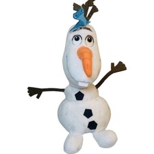 Disney Frozen 2 Olaf with Bruni Snowman Stuffed Animal 10" Permafrost Toy Plush1