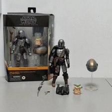 Star Wars The Black Series -Din Djarin The Mandalorian &Child - Grogu NEW w Box