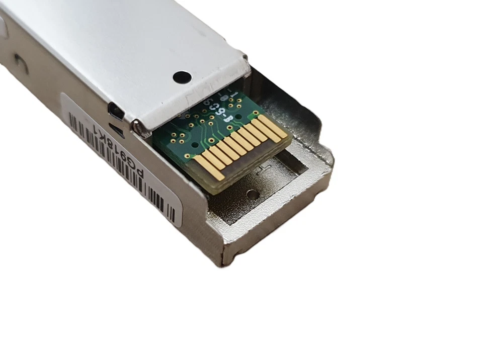 6x Finisar Foundry Networks Transceiver FTLF1217P2BTL-F1 SFP E1MG-100FX-OM - Image 4 of 4