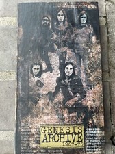 Genesis Archive, Vol. 1: 1967-1975 [Box] by Genesis (UK) (CD, Jun