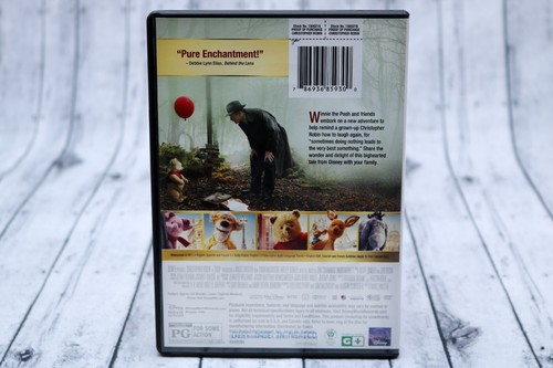 Disney's Christopher Robin (DVD, 2018) - Picture 2 of 8