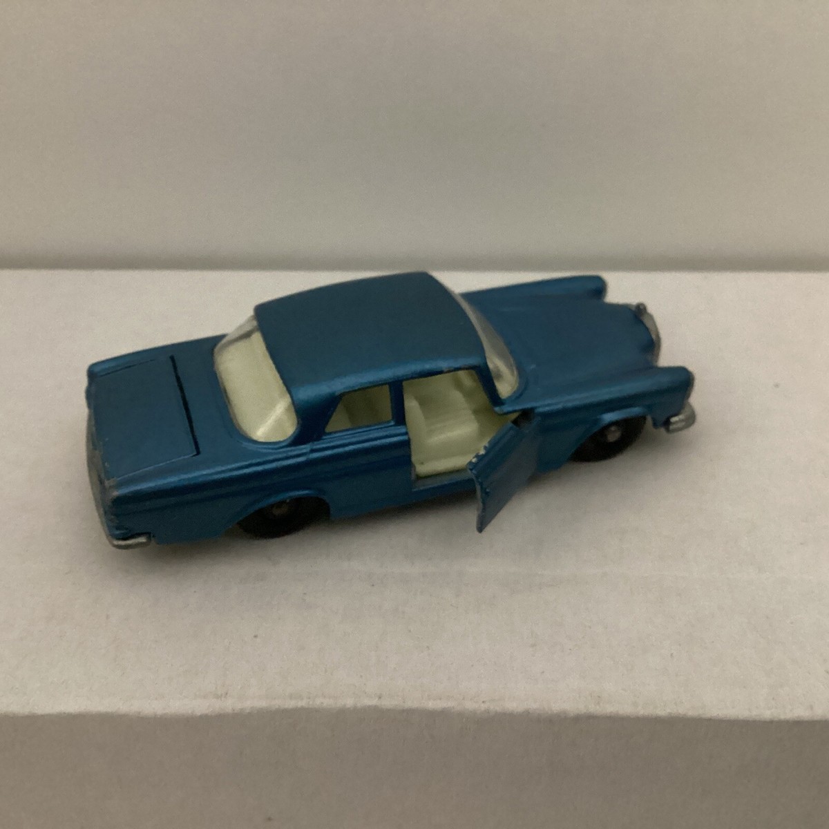 Lesney Matchbox Blue No.46 Mersedes 300 SE. Made In England | eBay