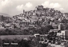 CECCANO:  Panorama    1960