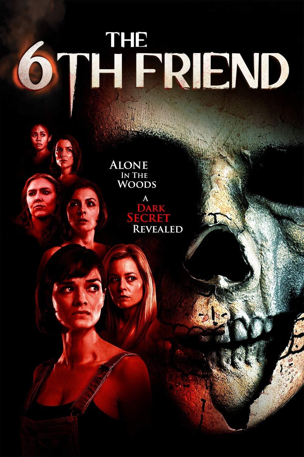 The 6th Friend (DVD) Chantelle Albers Dominique Swain Jamie Bernadette