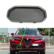 Front Grille Vent Radar ACC Bumper Cover Sensor Cap For Alfa Romeo Stelvio 17-24