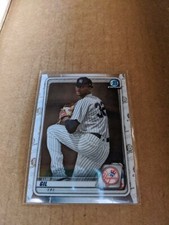 2020 Bowman Chrome Prospects II #BCP-132 Luis Gil - New York Yankees