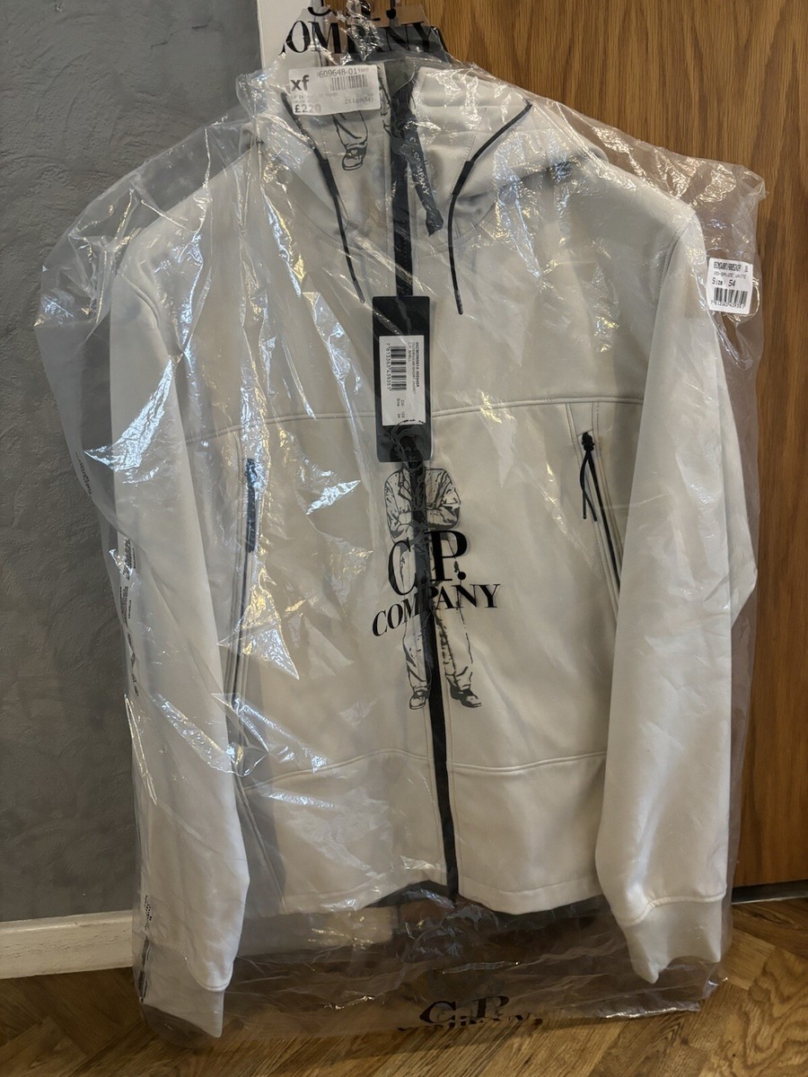 Authentic CP Company CP Shell Goggle Jacket Uk Size 2XL (54) UK