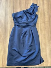 David's Davids bridal dress navy blue size 4 bridesmaid prom