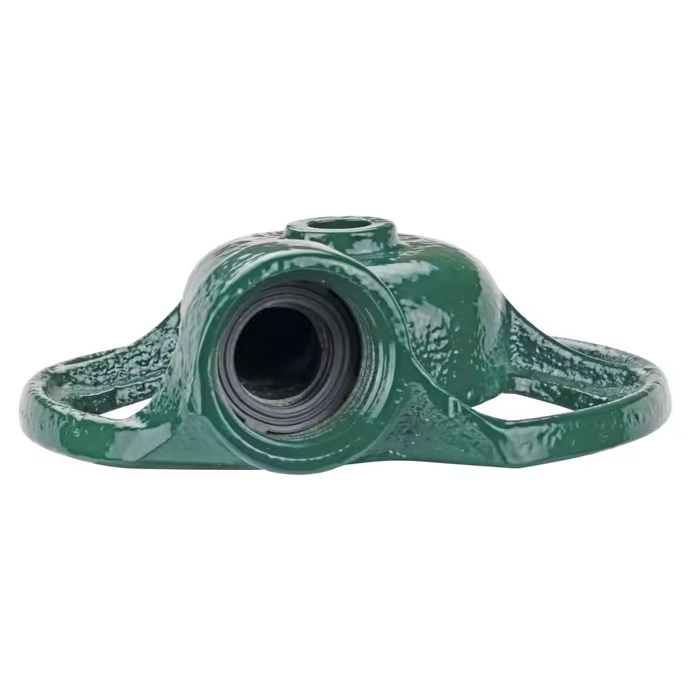 Cast Iron Spot Sprinkler Circular Watering Garden Hose Lawn Flowers 30 Ft Spray