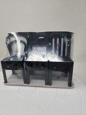 IKEA FJANTIG Set of Three CHAIR Shaped Hooks 603.471.02 Sweden, New Fun Retired