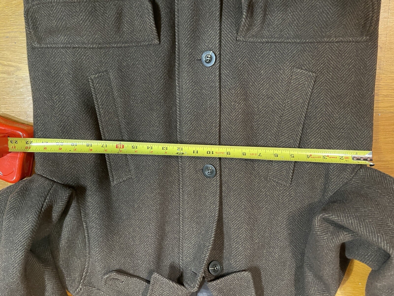 Pendleton Four Front Pockets Coat Jacket Size M 1… - image 8