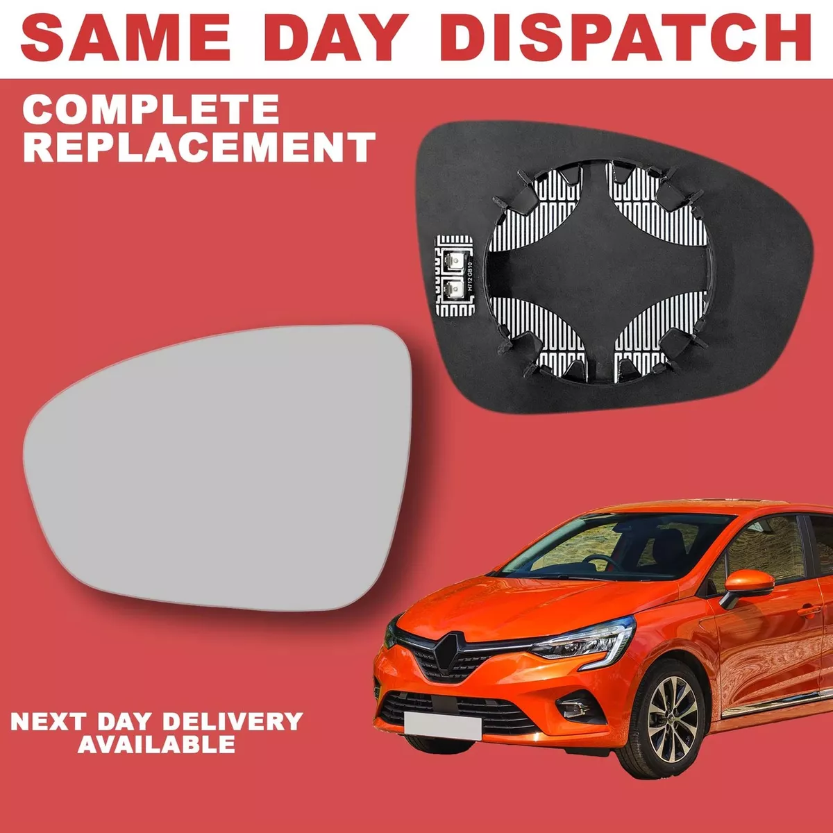 Renault clio 2024 wing mirror replacement
