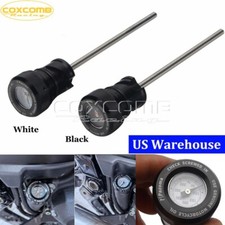 Oil Tank Dipstick Filler Temperature Gauge for Harley Softail 2018-2021 US Stock
