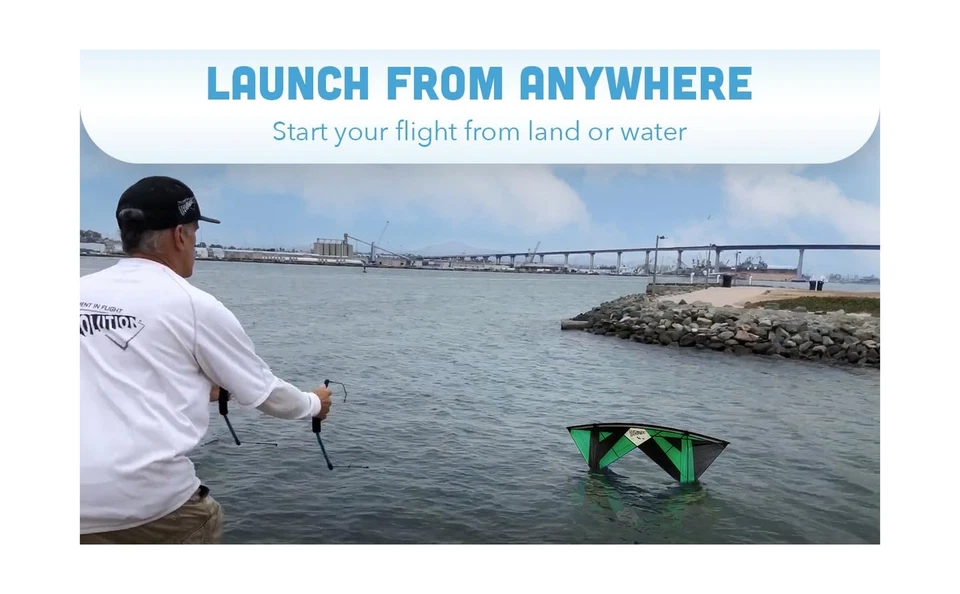 REVOLUTION Kites Reflex XX Kite (Handles/Line Set / 1 Spare Shaft / 1 Spare R... - Image 2 of 4