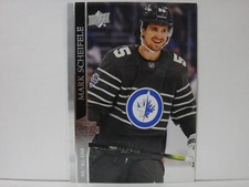 2020-21 UD Extended Series All-Star Base #663 Mark Scheifele - Winnipeg Jets
