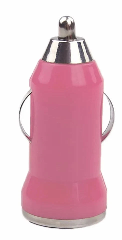 1x Lote Color NUEVO USB Encendedor de Cigarrillos Coche DC Cargador Adaptador Foto 4 de 4