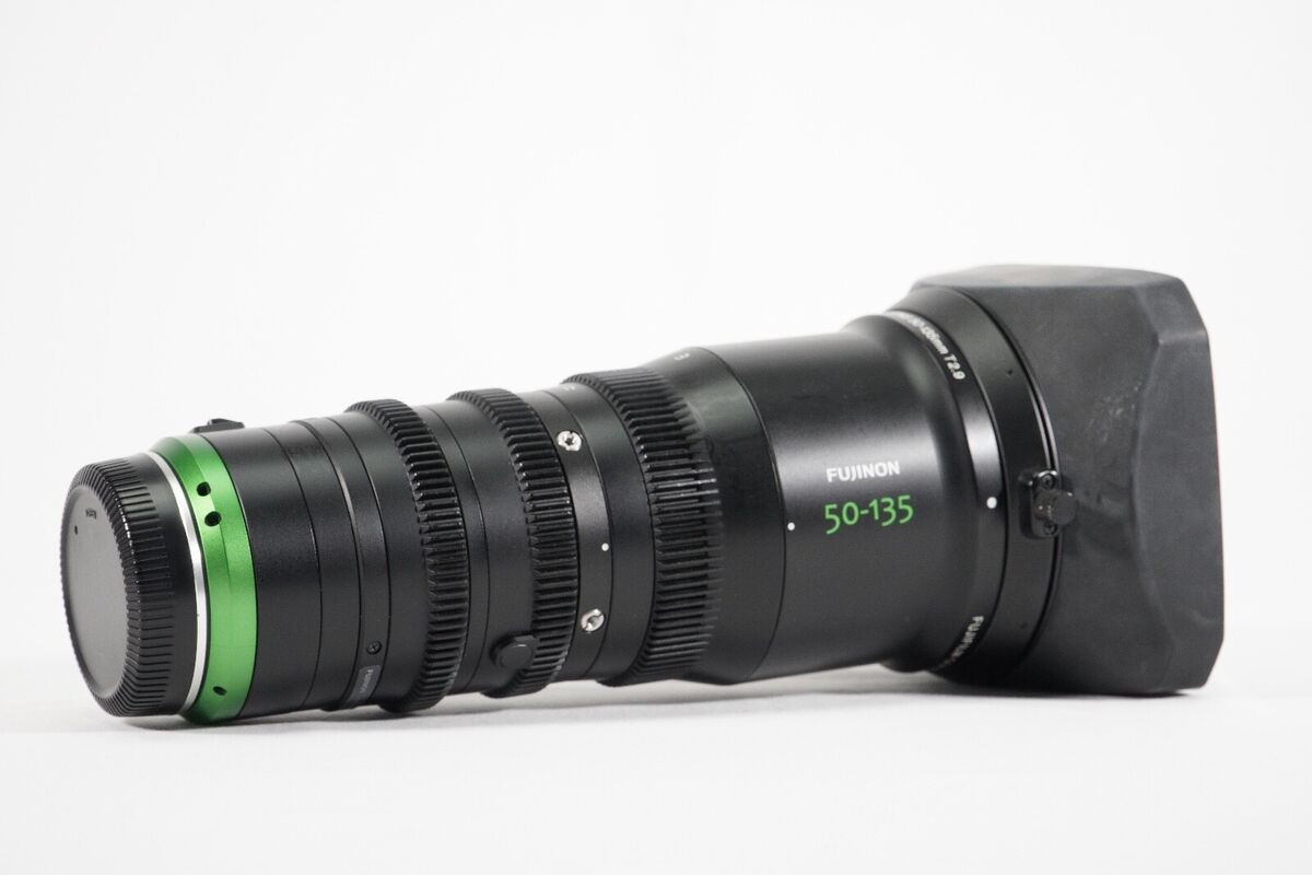Fujinon MK 50-135mm T2.9 Cine Lens for Sony E #MK50-135MM T2 Fujinon MK 50-135mm T2.9 Cine Lens for Sony E #MK50-135MM T2